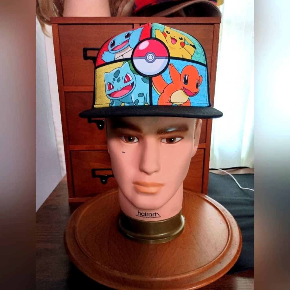 Pokemon Kids Cap And Back Pack Combo - Multicolor - Picture 3 of 11